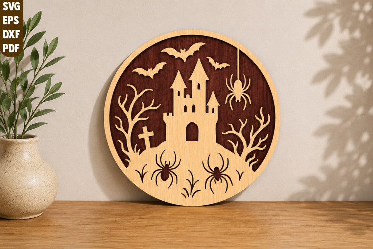 Haunted Mansion Svg Image 21