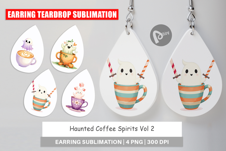 Sublimation Earring Designs Image 18
