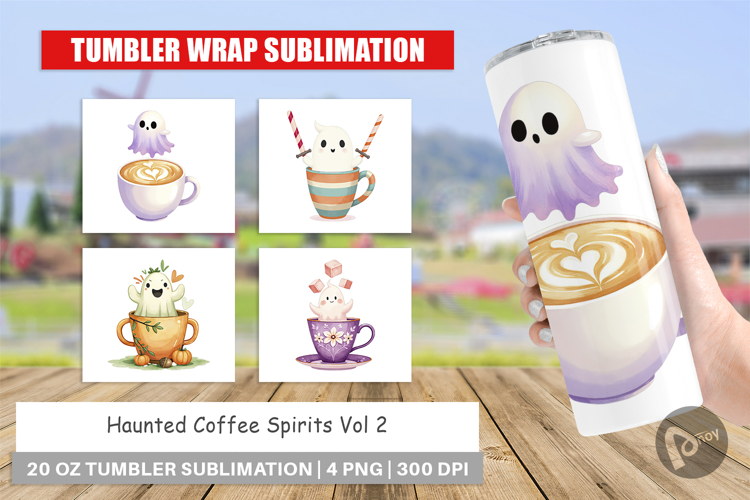 Halloween Tumbler Wrap Image 20