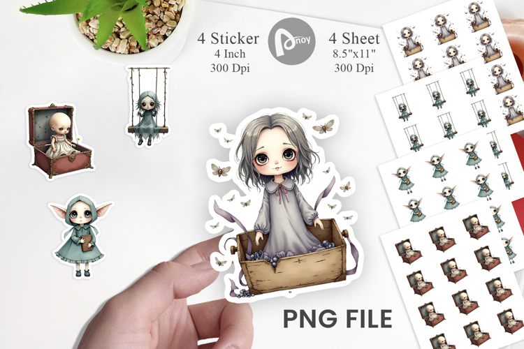 Doll Png Image 8