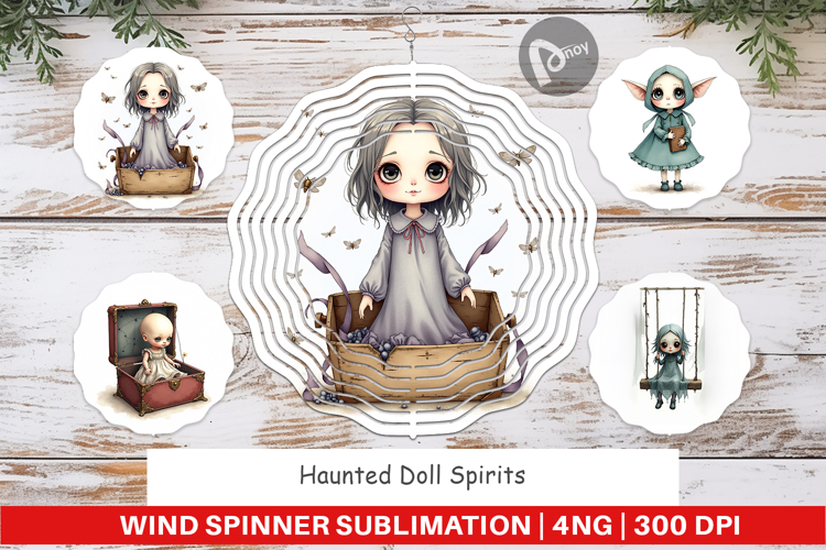 Wind Spinner Haunted Doll Spirits