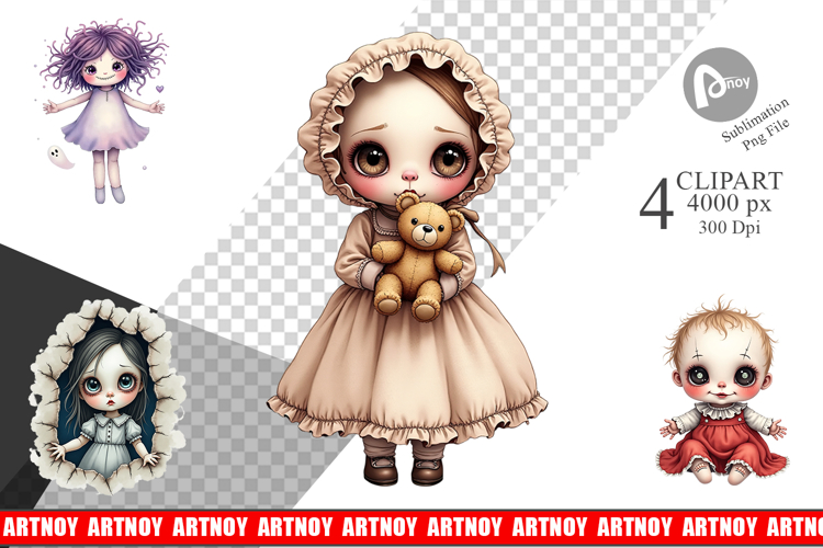 Doll Png Image 9