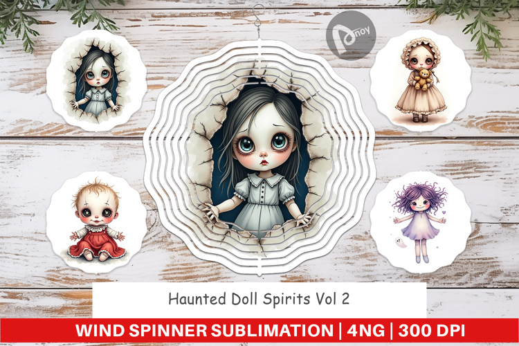 Wind Spinner Haunted Doll Spirits