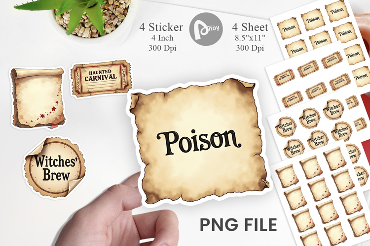 Journal Stickers Printable Image 11