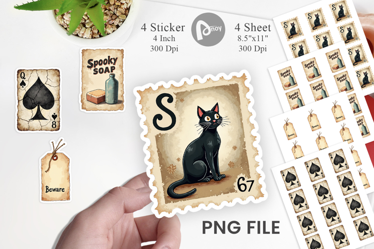 Journal Stickers Printable Image 10