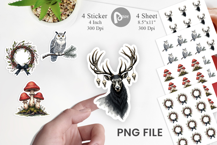 Journal Stickers Printable Image 12