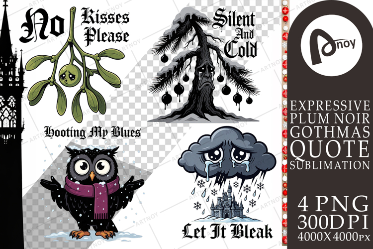 Haunted Forest Gothmas Sublimation