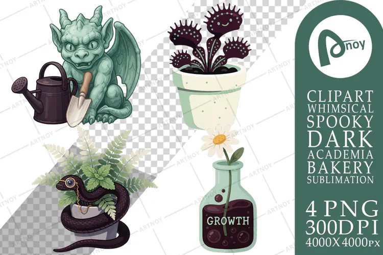 Haunted Greenhouse Sublimation
