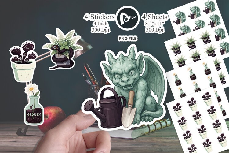 Haunted Greenhouse Academy Sticker example image 1