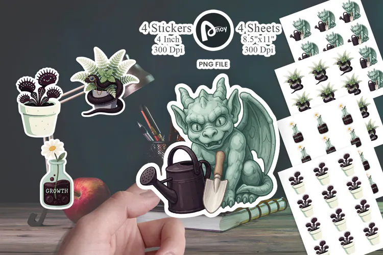 Haunted Greenhouse Academy Sticker