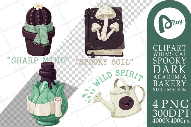 Haunted Greenhouse Sublimation
