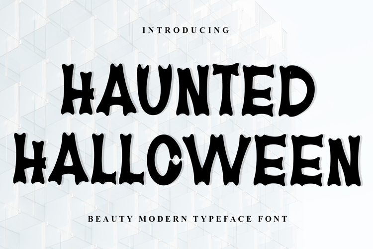 Halloween Font Image 9