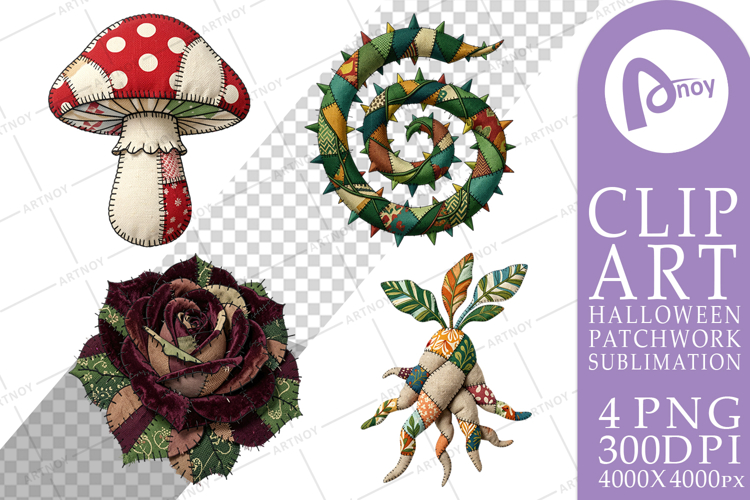 Haunted Harvest Botanical Design