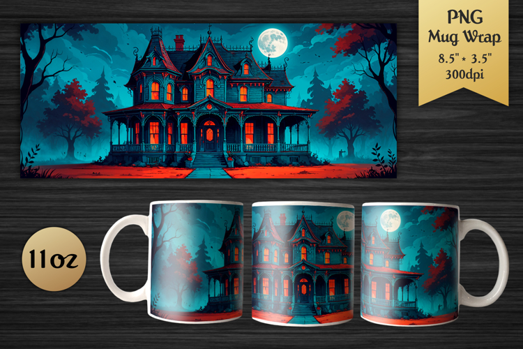 Haunted House Clipart Image 22