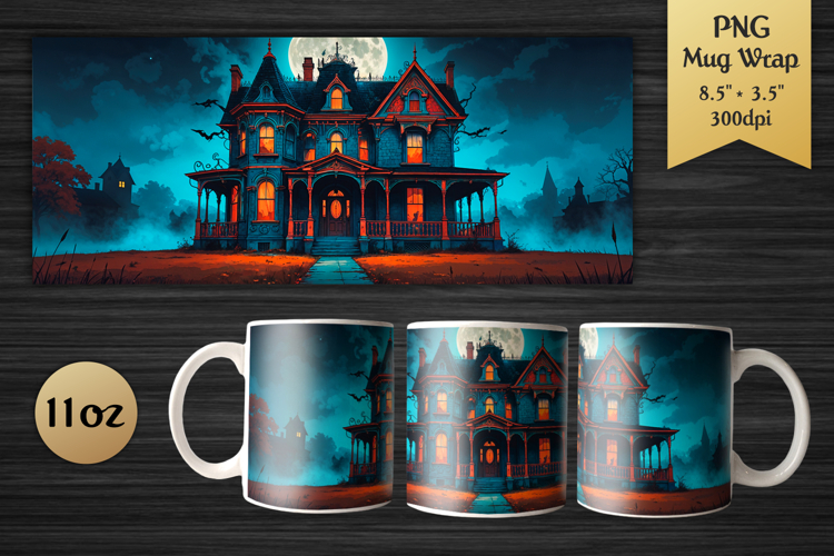 Haunted House Clipart Image 21