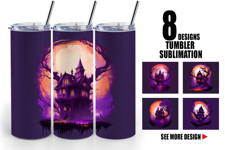 Haunted House Clipart Image 22
