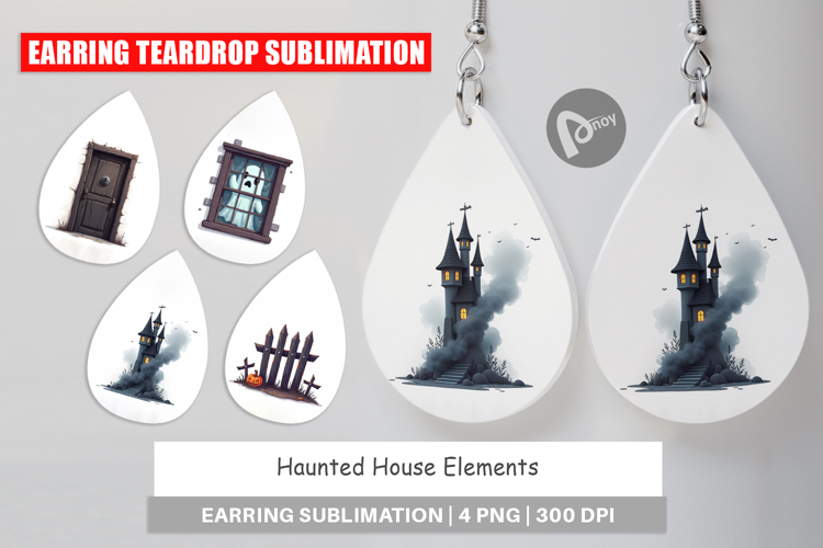 Earring Haunted House Elements