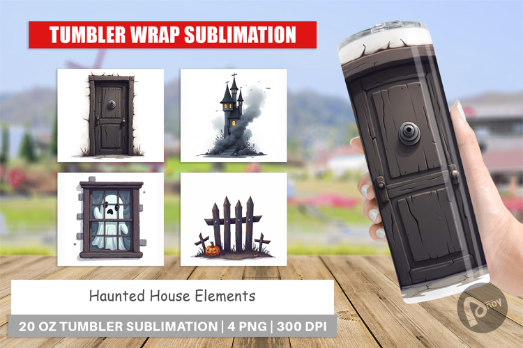Tumbler Haunted House Elements