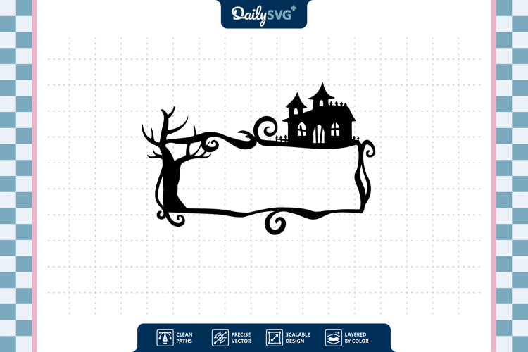 Halloween Border SVG