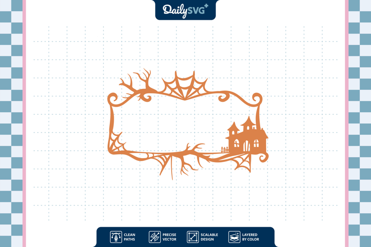 Halloween Border SVG