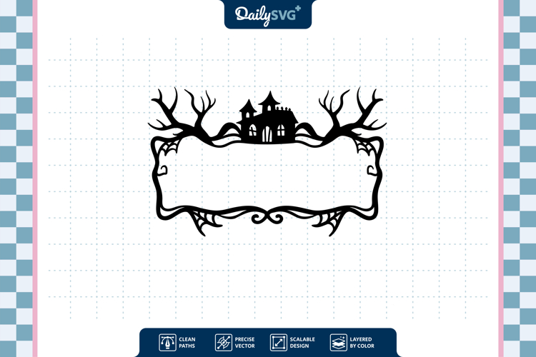 Halloween Border SVG
