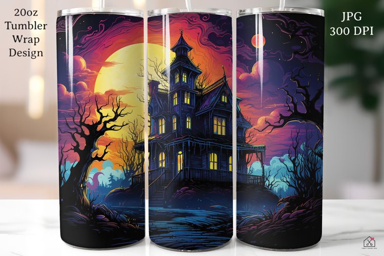 Haunted House Clipart Image 20