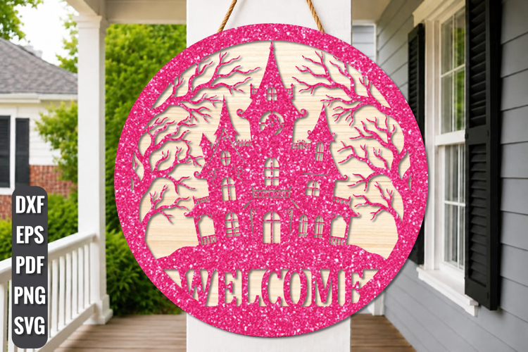 Halloween Welcome Sign Image 18