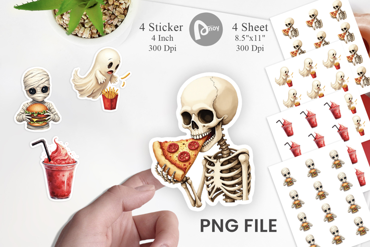 Junk Food Clipart Image 5