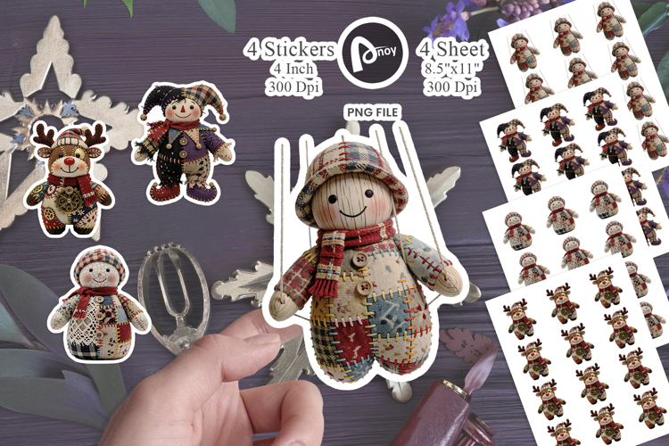 Haunted Macabre Toybox Dolls Sticker