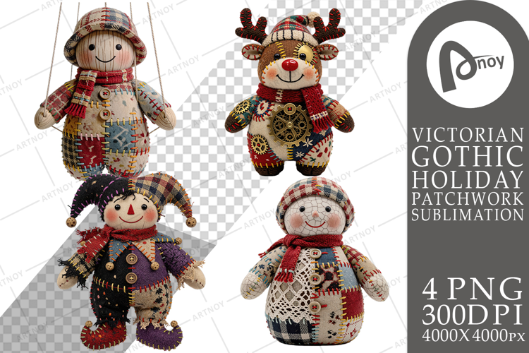 Haunted Toybox Dolls Sublimation