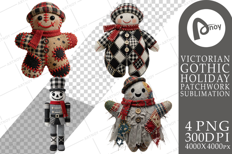 Haunted Toybox Dolls Sublimation