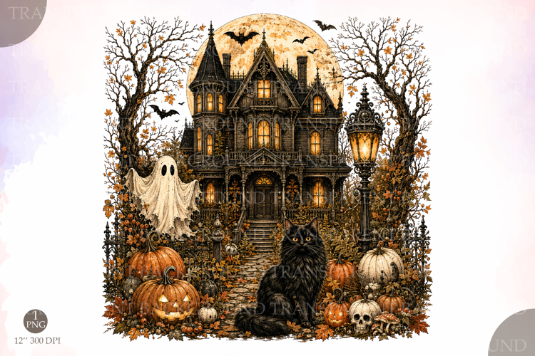 Black Cat Png Image 6