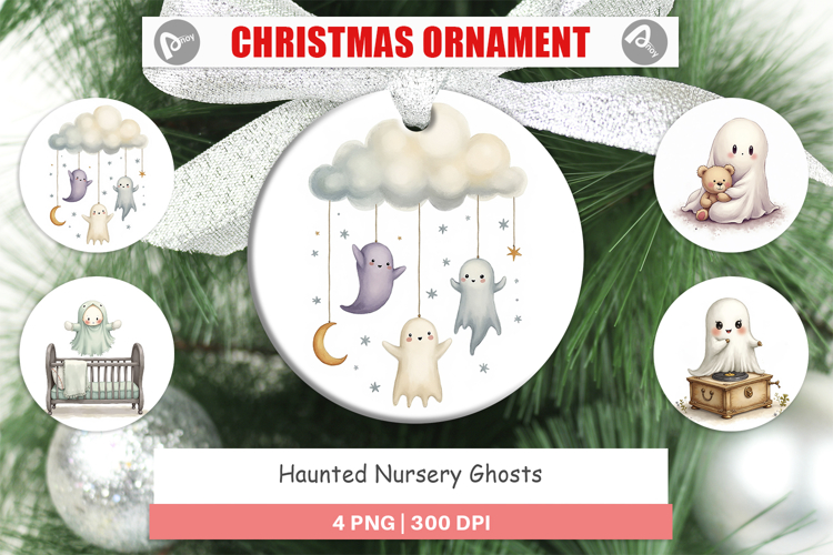 Ornament Haunted Nursery Ghosts