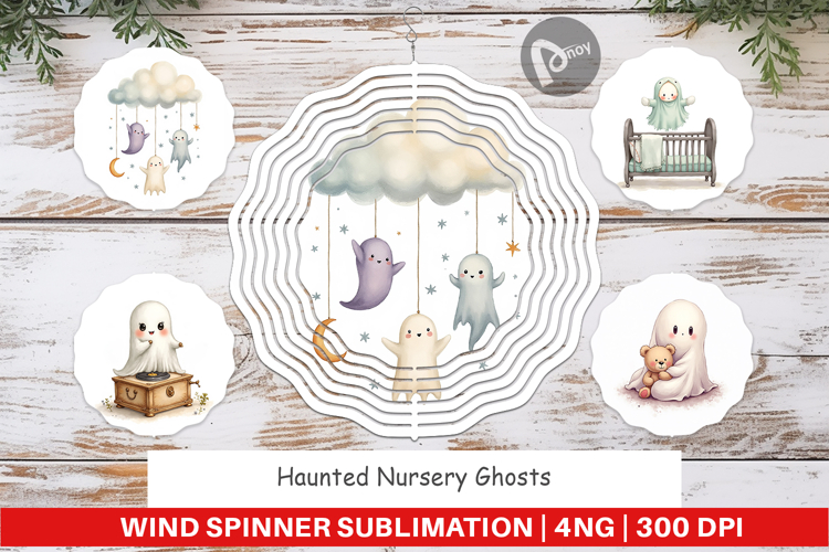 Ghosts Clipart Image 17
