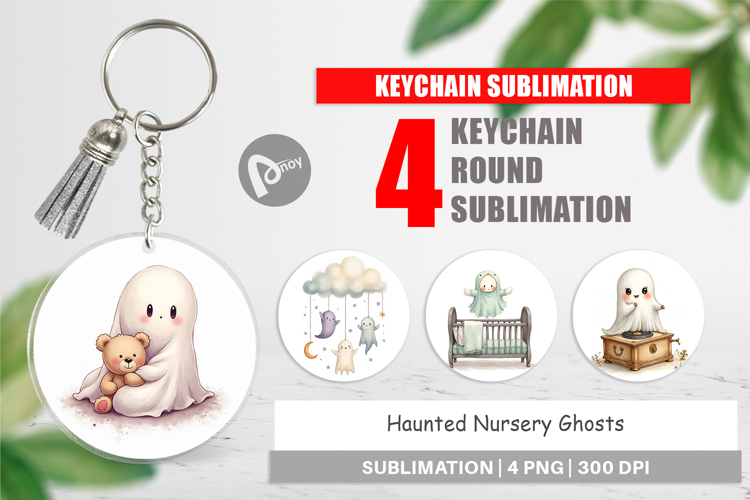 Ghosts Clipart Image 4