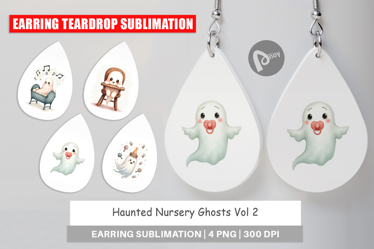Ghosts Clipart Image 19