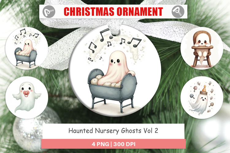 Ornament Haunted Nursery Ghosts