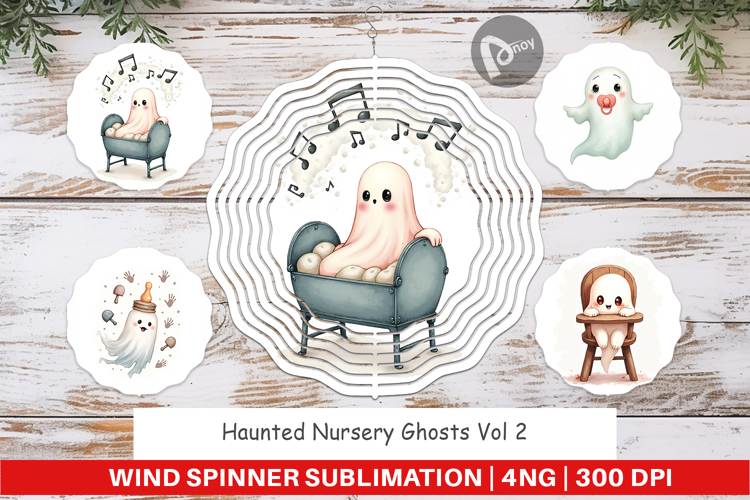 Ghosts Clipart Image 18