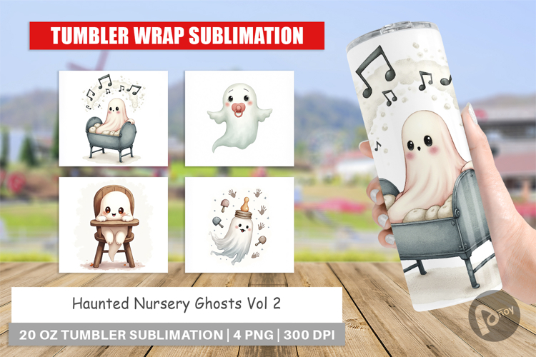Ghosts Clipart Image 9