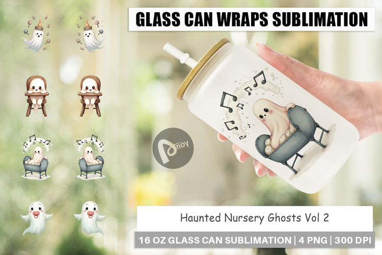 Ghosts Clipart Image 9