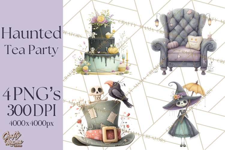Tea Party Clipart Image 12