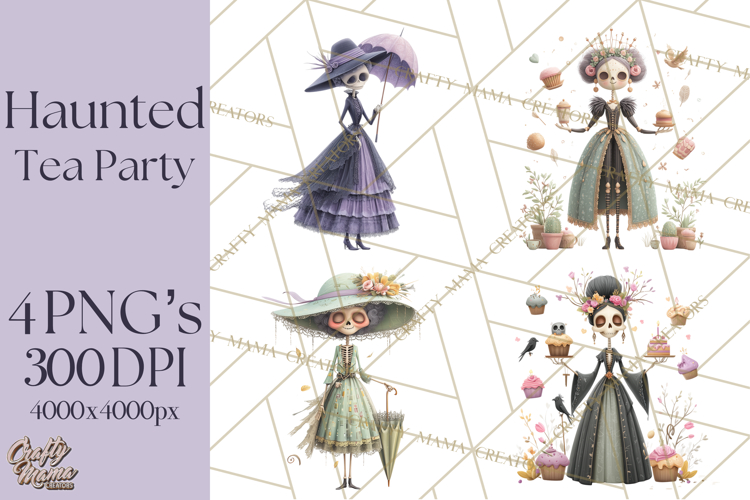 Tea Party Clipart Image 13