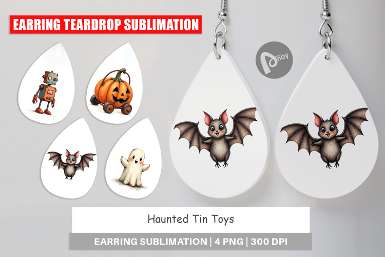 Haunted Toys Earring