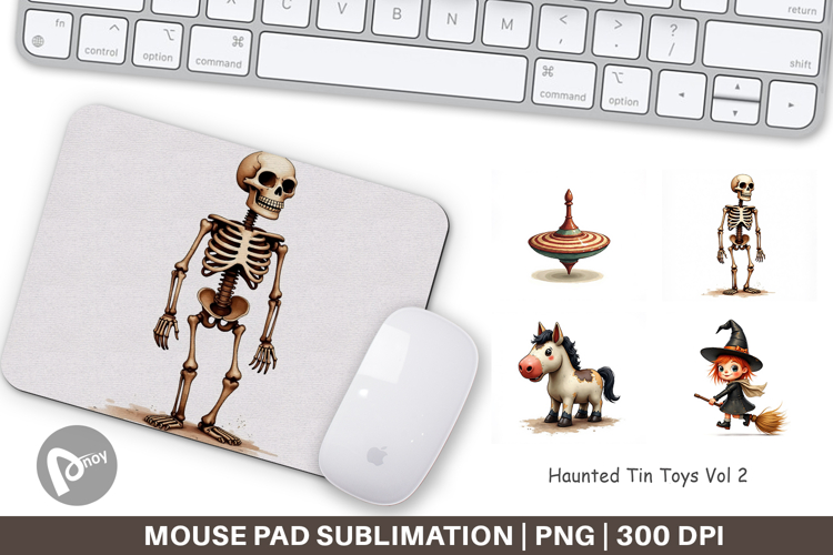 Haunted Toys Mouse Pad