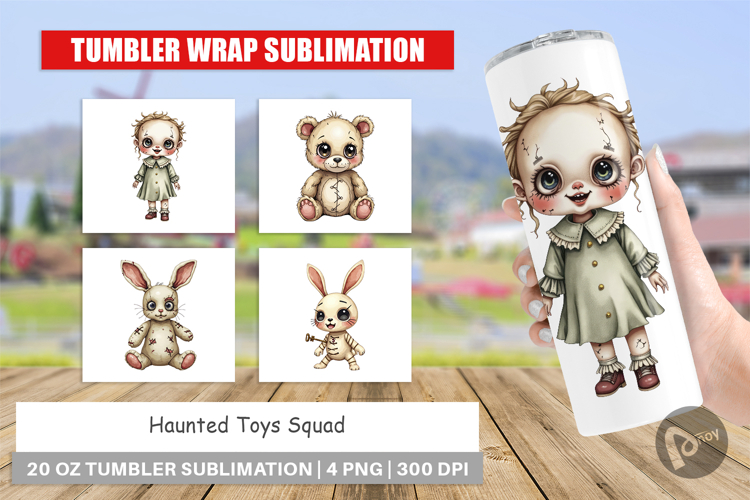 Halloween Tumbler Wrap Image 23