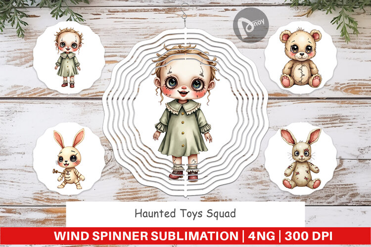 Wind Spinner Haunted Toy Squad example image 1