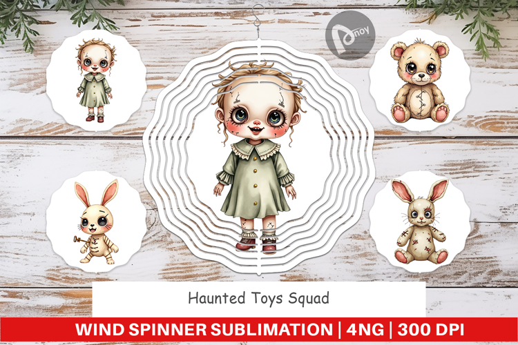 Wind Spinner Haunted Toy Squad