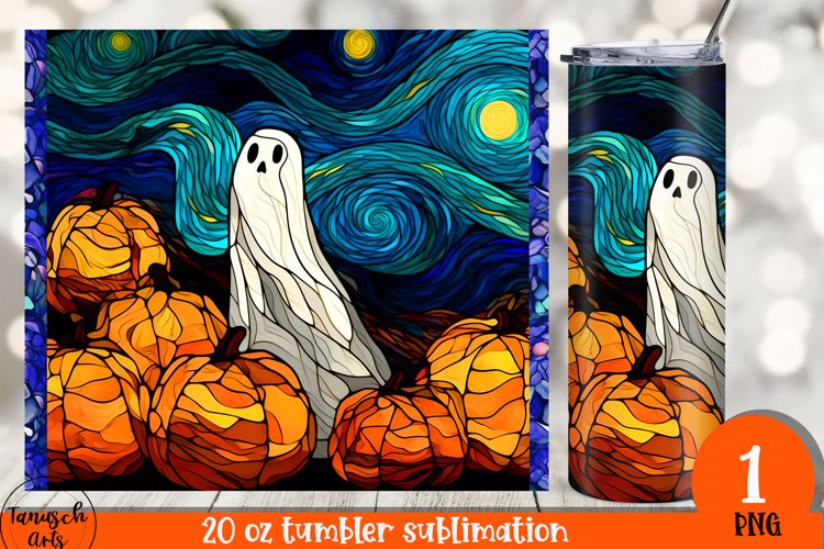 Halloween Tumbler Wrap Image 20