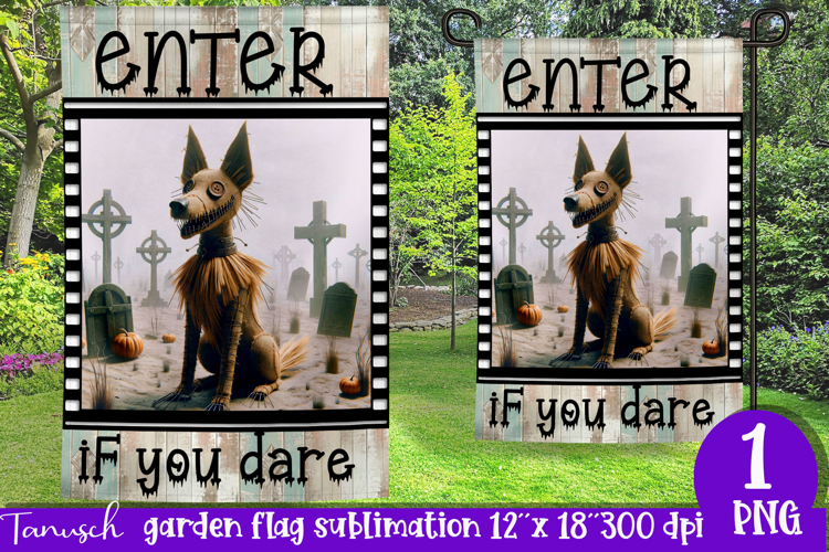 Scary Halloween Clipart Image 14