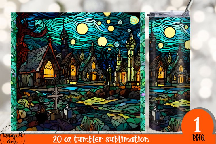 Halloween Tumbler Wrap Image 6